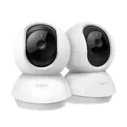 Caméra de Surveillance Wi-Fi 2K 360° - SenTechPLUS